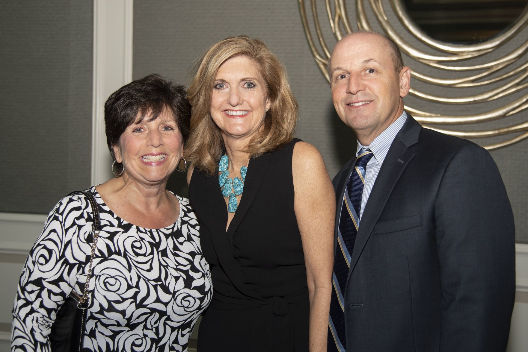 Bea Wehrmann, Carolyn Malecek, Bob Malecek